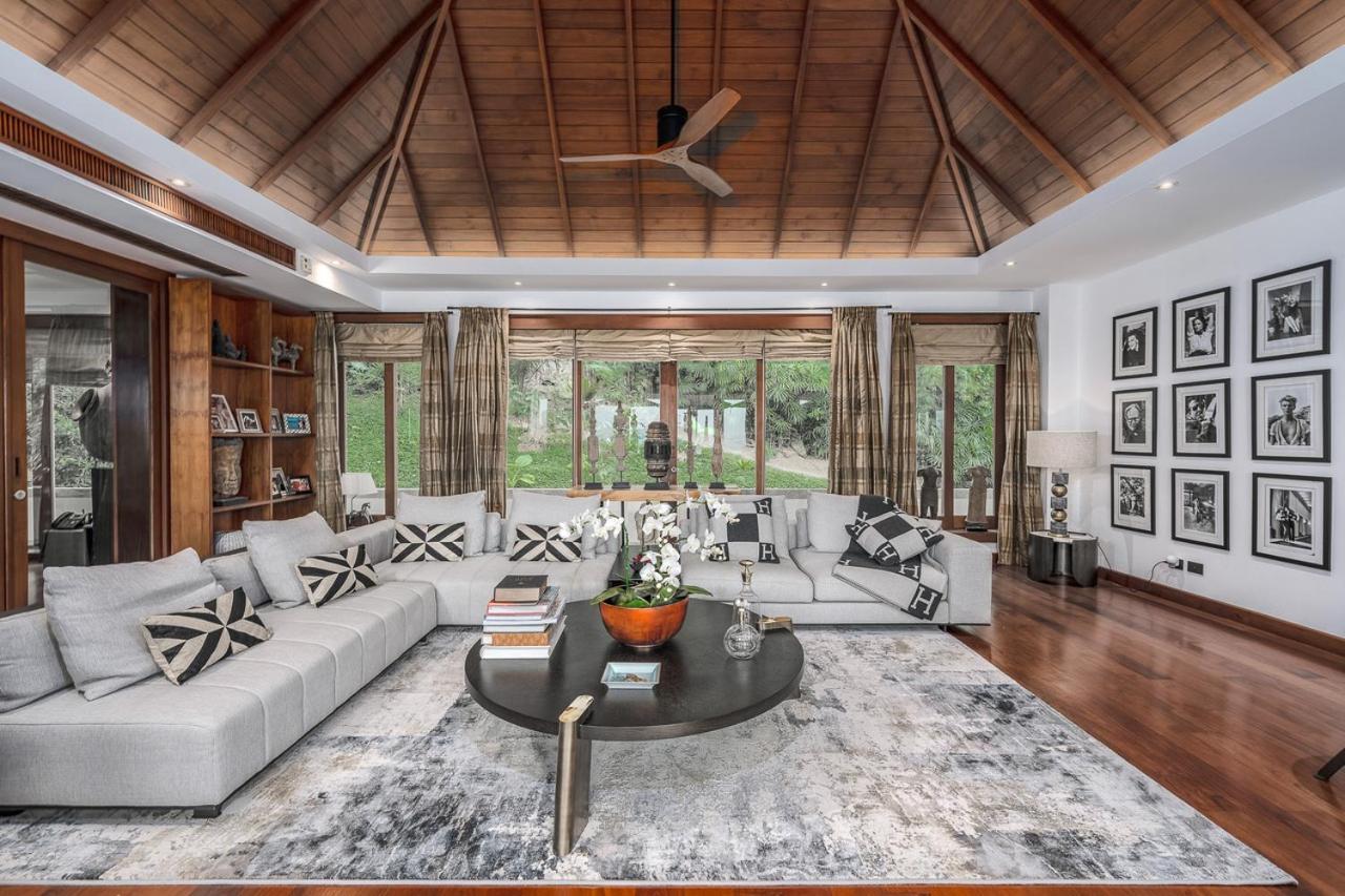חוף סורין Baan Phu Prana Boutique Villa מראה חיצוני תמונה