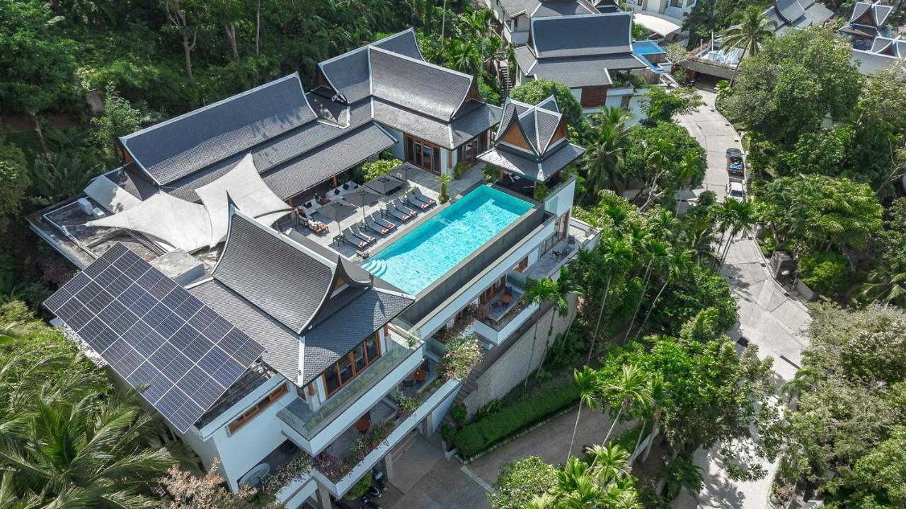 חוף סורין Baan Phu Prana Boutique Villa מראה חיצוני תמונה