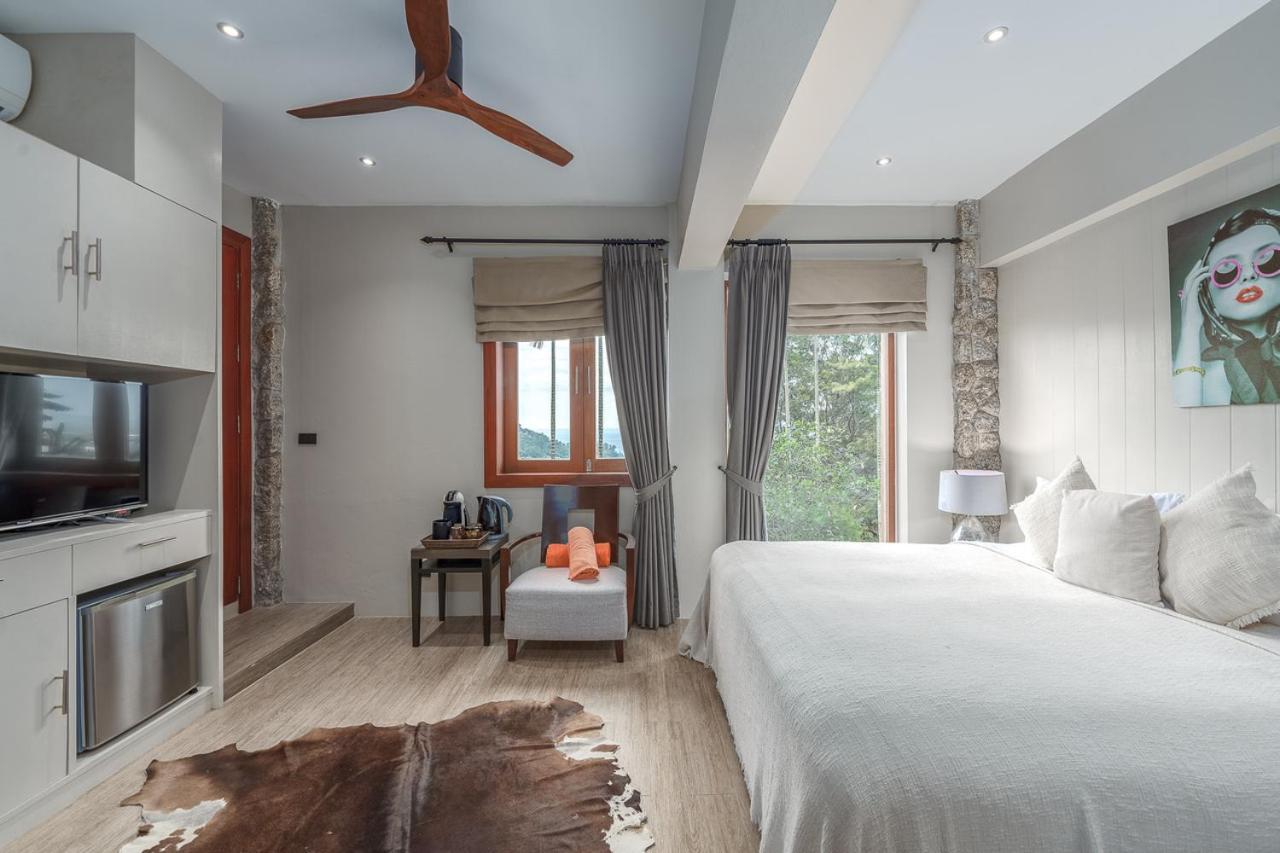 חוף סורין Baan Phu Prana Boutique Villa מראה חיצוני תמונה