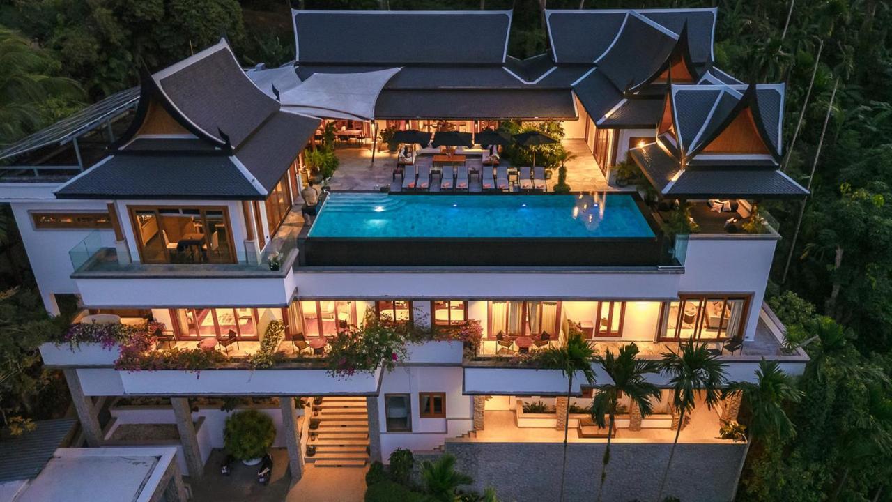 חוף סורין Baan Phu Prana Boutique Villa מראה חיצוני תמונה