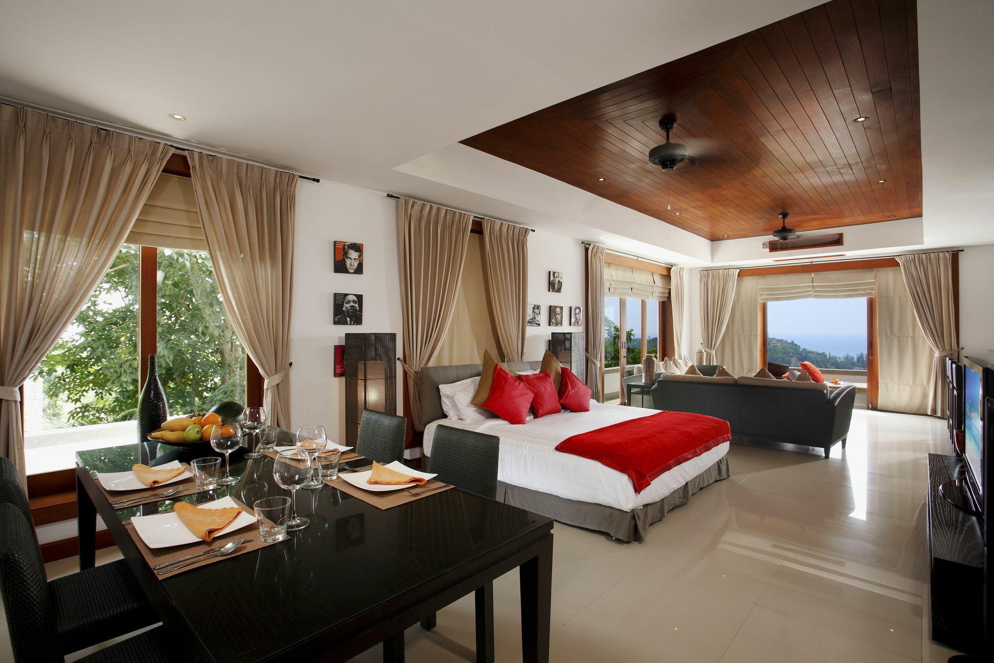 חוף סורין Baan Phu Prana Boutique Villa מראה חיצוני תמונה